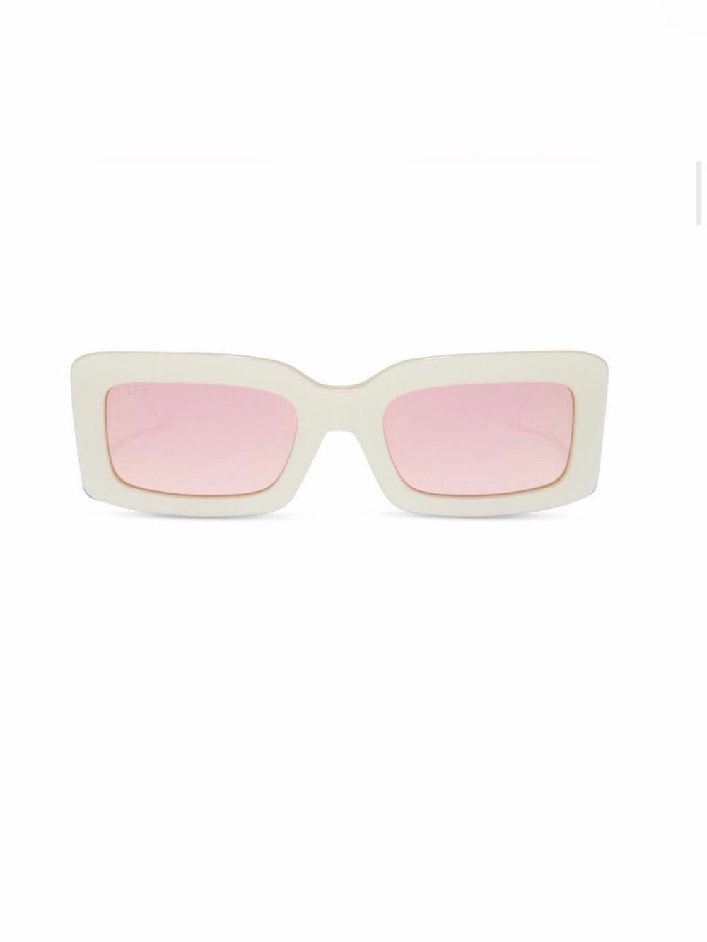 DIFF Indy Rectangle Sunglasses